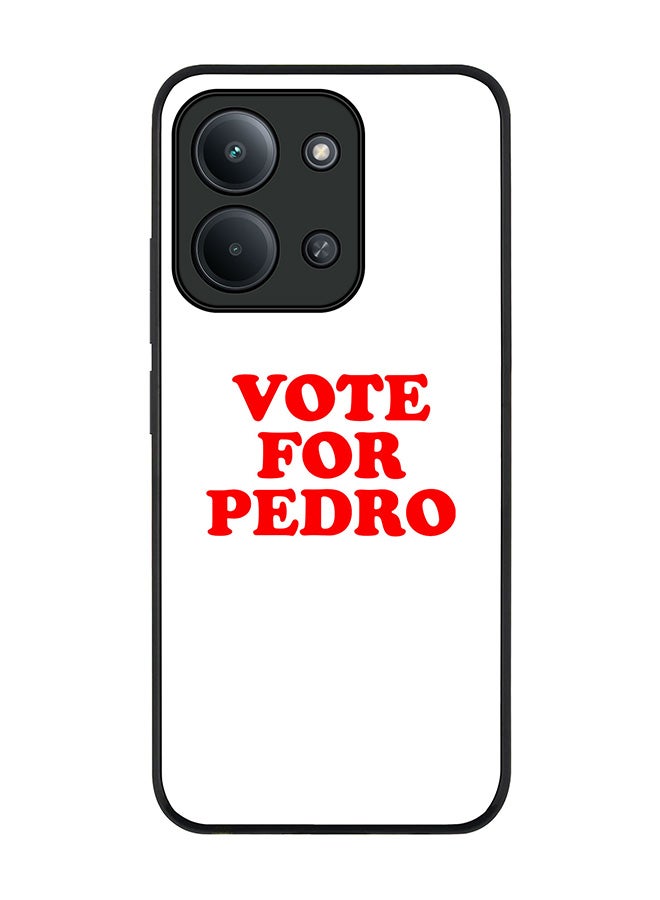 For Xiaomi Poco C85 4G Case,Slim fit Camera Protection, Shockproof Thin Phone cover  - Vote For Pedro